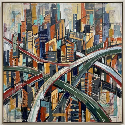 Urban Incontinence: Abstract Urban Art