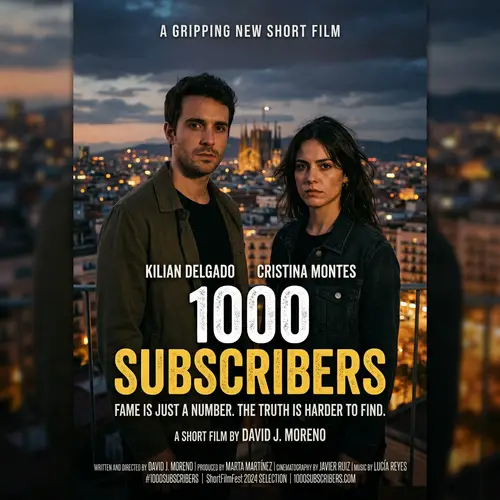 1000 Subscribers Short Film - Kilian Delgado & Cristina Montes