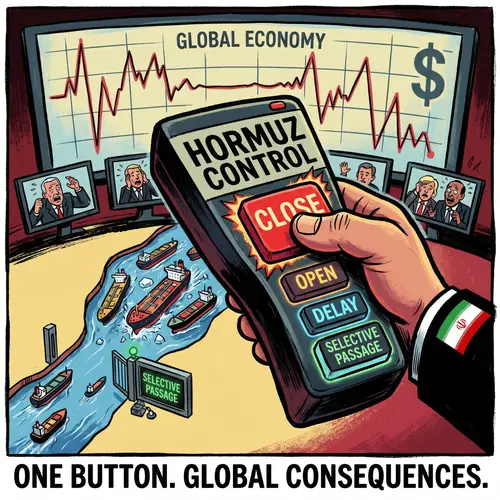 Remote Control Strait: A Geopolitical Satire