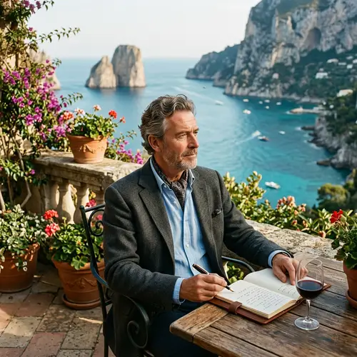 Timeless Capri: A Writer's Inspiration