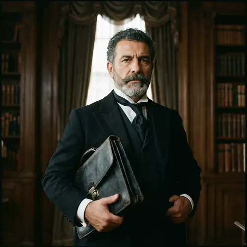 19th Century British Consul: A Diplomatic Icon