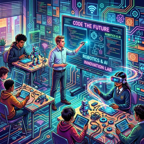 Technology in the Classroom: A Modern Learning Space