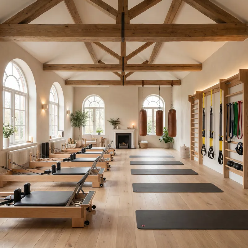 Premium Pilates & Yoga Studio for Training