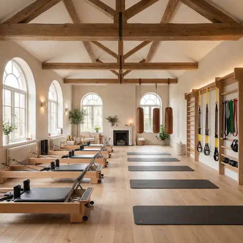 Premium Pilates & Yoga Studio for Training