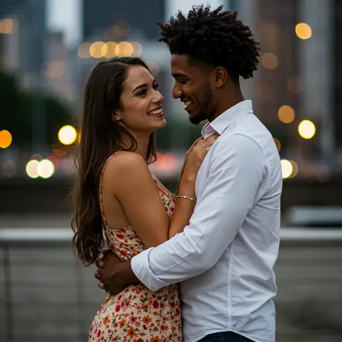 Beautiful Love Couple Moments