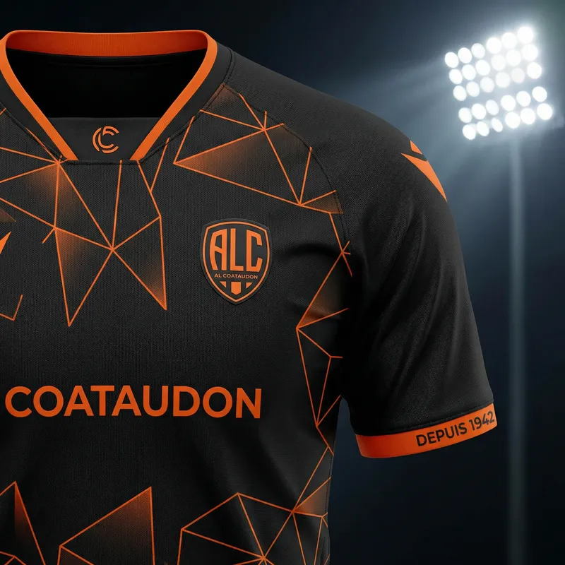 Modern Concept Jersey for AL Coataudon Club
