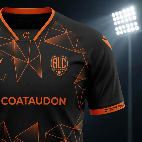 Modern Concept Jersey for AL Coataudon Club