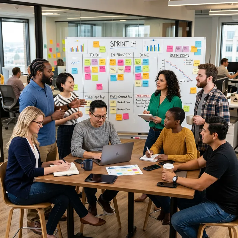 Effective Scrum Daily Meetings for Teams