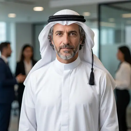 Arabic Dress Styles for Him