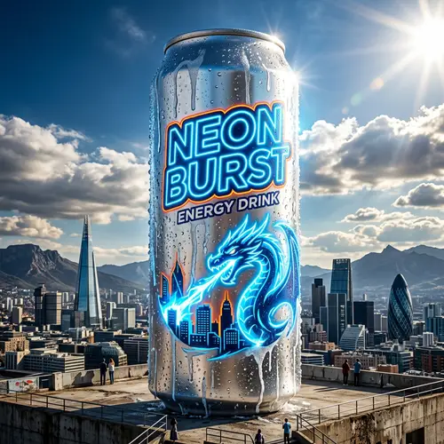 Experience the Power of Our Huge Energy Drink