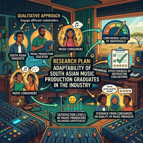 Adaptability of South Asian Music Production Graduates in the Industry