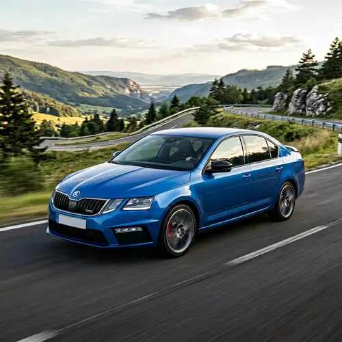 Skoda Octavia 2nd Gen RS Facelift Overview