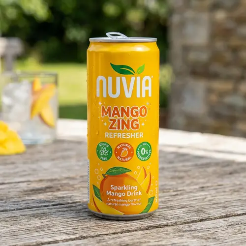 NUVIA Mango Zing Refresher - Sugar Free & Natural