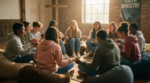 Inspiring Christian Youth Prayer Gathering