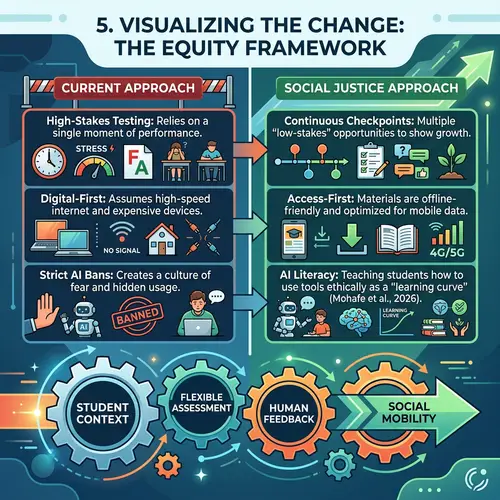 Visualizing the Change: The Equity Framework