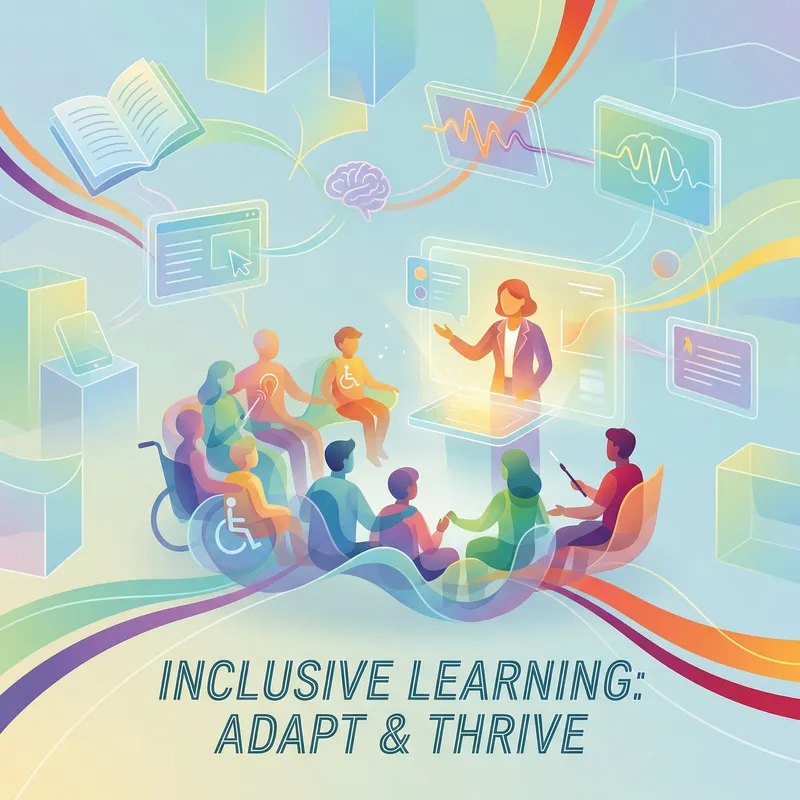 Abstract Special Education Classroom Design