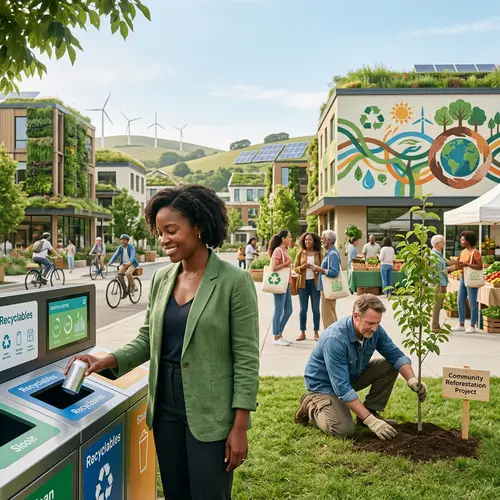 Harmonious World of Trade: Universal Prosperity & Sustainability