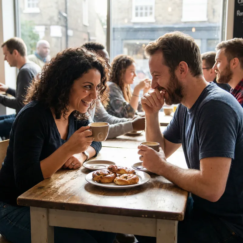 Cultural Friendship: Youssef and Villain Happy Exchange Cultural Friendship: Youssef and Villain Happy Exchange