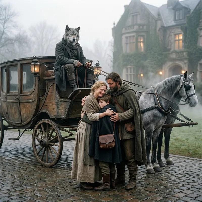 A Touch of Fantasy: Family and Hope at Dawn