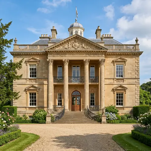 Classical Style Single-Family House | Grand Architectural Design