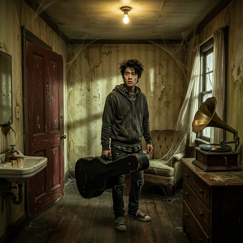 Jungkook's Horror Hotel Room Experience