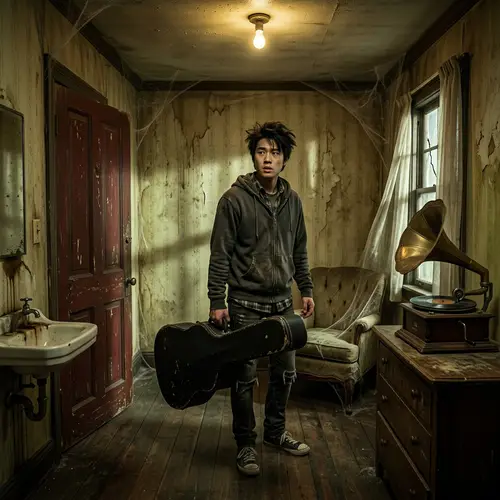 Jungkook's Horror Hotel Room Experience