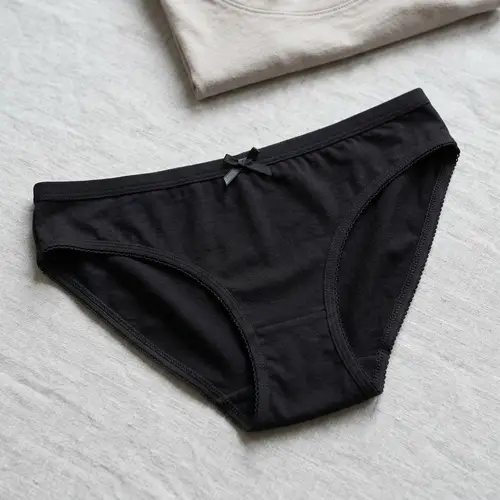 Elegant Black Panty | Sophisticated Women's Underwear
