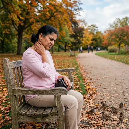 Neck Pain Relief Tips for Middle-Aged Women