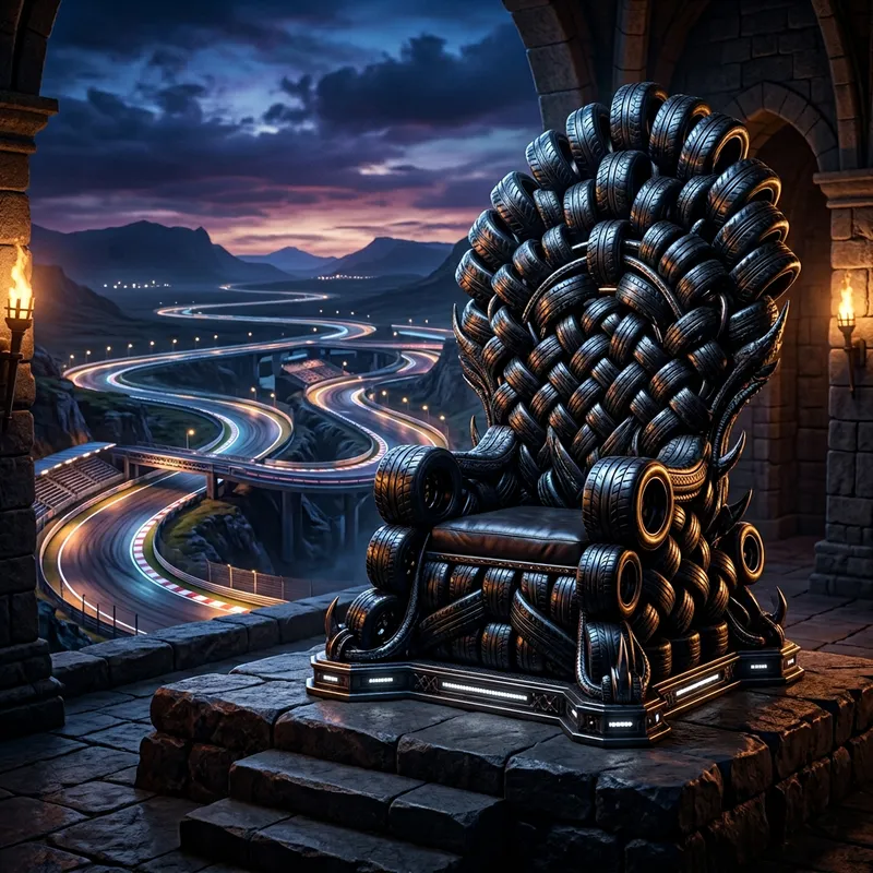 Queen of Karting | Slick Small Tyres | Game of Thrones Fantasy