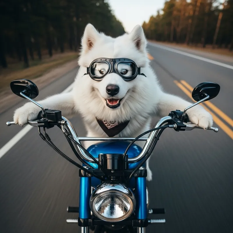 Dog Riding Motorcycle: A Fun Adventure