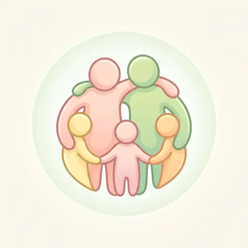Unity of 5: Immediate Family Icon