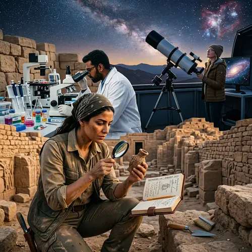 Multidisciplinary Research Journey - Science, History, Exploration