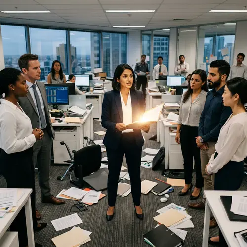 Shaken, Strengthened, Speaking: Modern Workplace Image