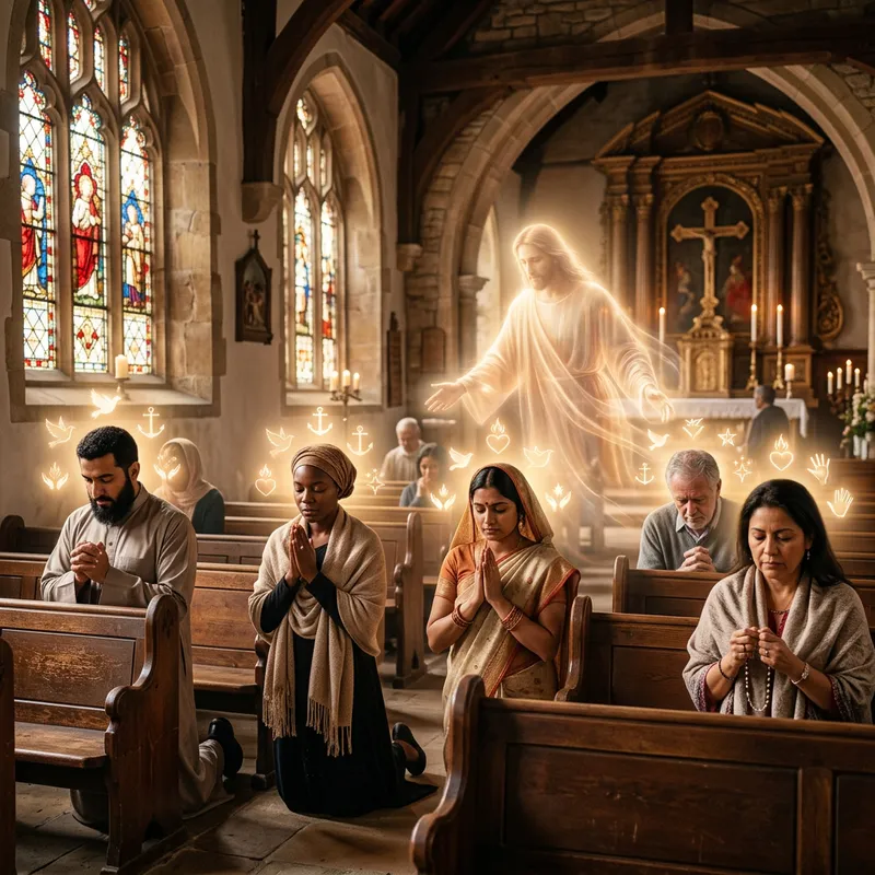 Empowerment Through Prayer and the Holy Spirit