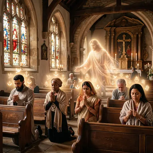 Empowerment Through Prayer and the Holy Spirit