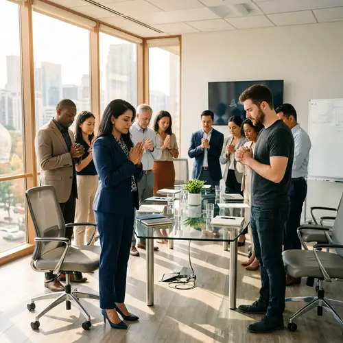 Prayer and Empowerment in Modern Workspaces