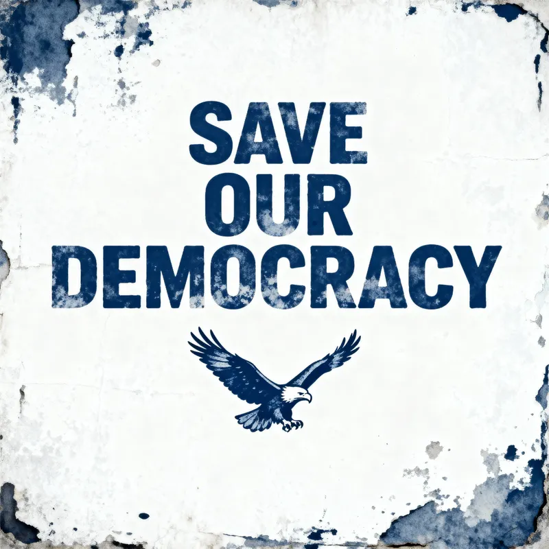 Save Our Democracy - Stand Up for Your Rights