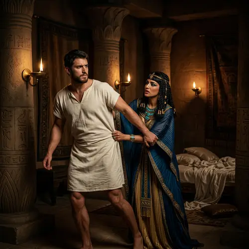 Joseph and Potiphar’s Wife: A Dramatic Scene