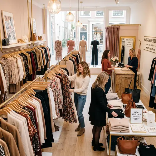 Exclusive Women's Clothing Boutique