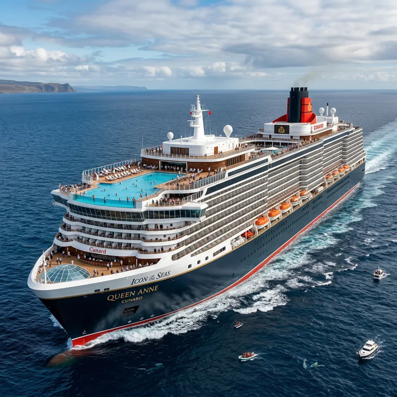 Explore the Majesty of the Icon Class Cruise Ship
