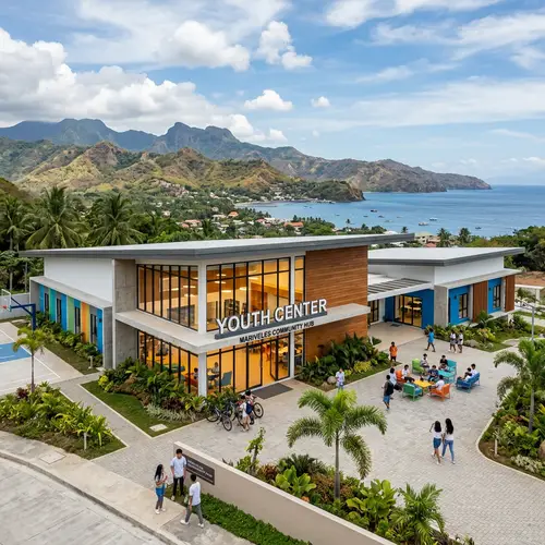 Modern Mariveles Youth Development Center | Architectural Photography
