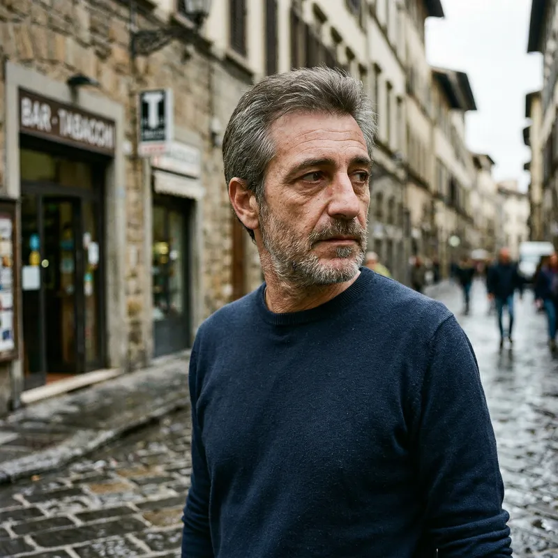 Hyper-Realistic Portrait of an Italian Model