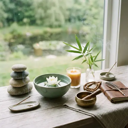 Serenity Objects for Peaceful Living
