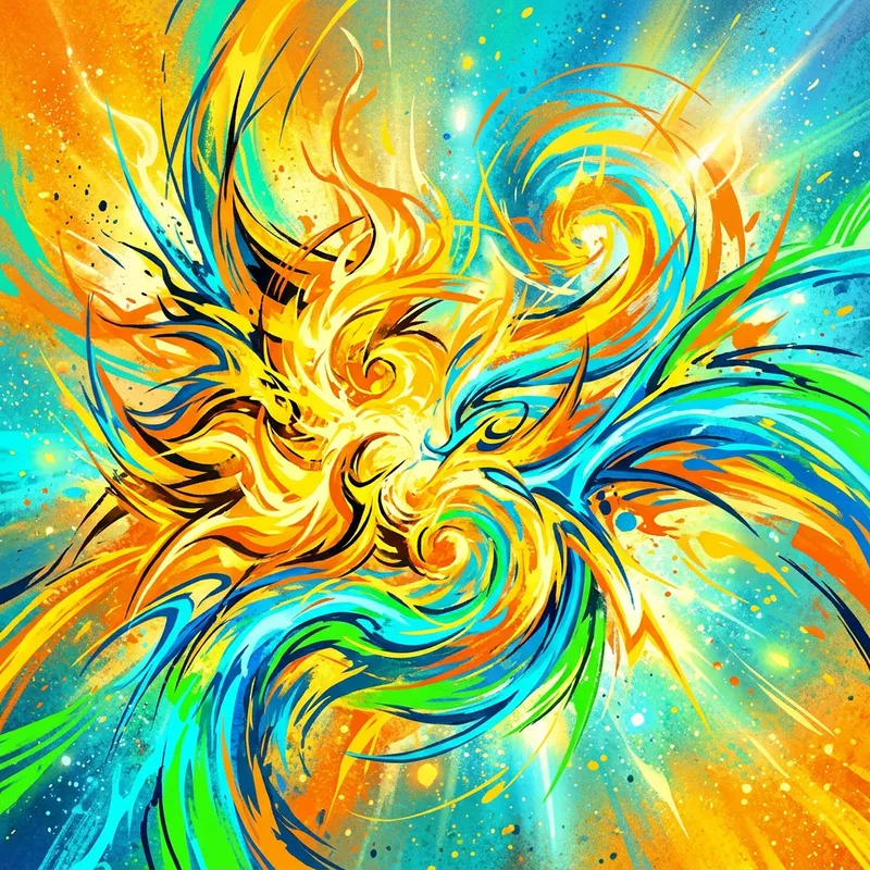 Energetic Power: Refreshing & Energizing Style