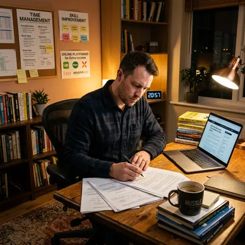 Night-Time Side Hustle Tips for Busy Workers: Expert Advice