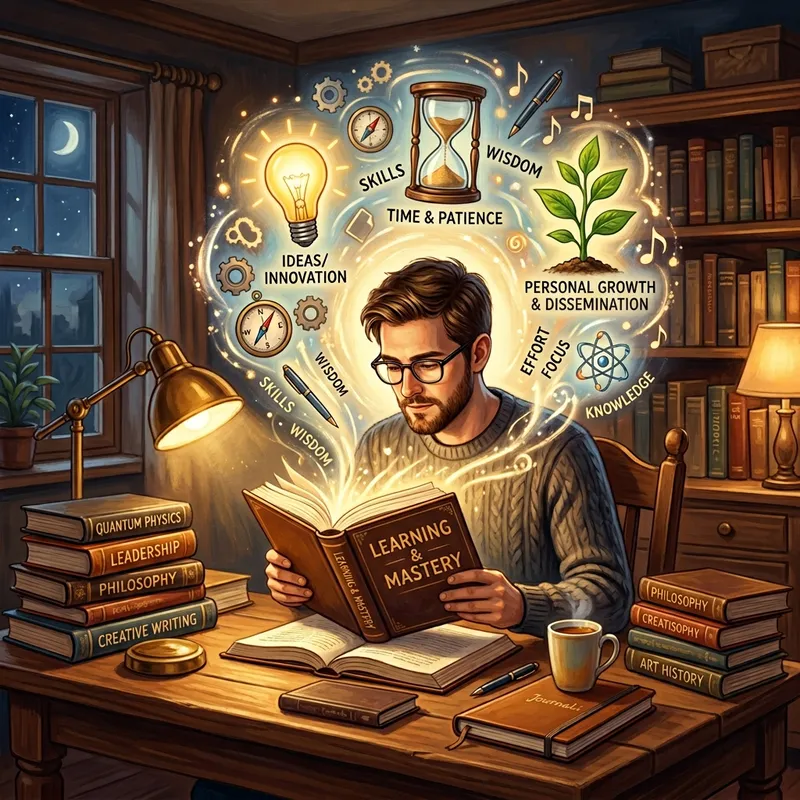 Self-Improvement & Skillfulness Visual Representation