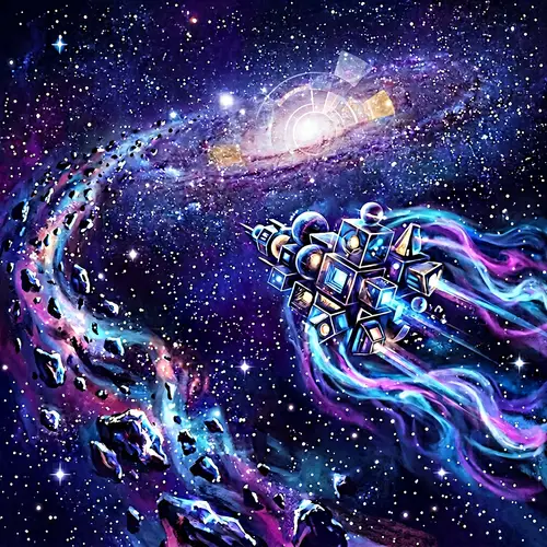 Abstract Space Exploration: A Cosmic Journey