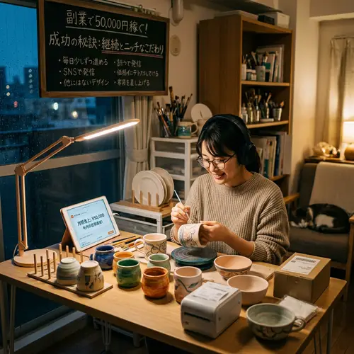 Earn 50,000 Yen: The Best Side Job & Success Secrets