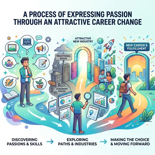 Passion to Career Change: Find Your Best Industry