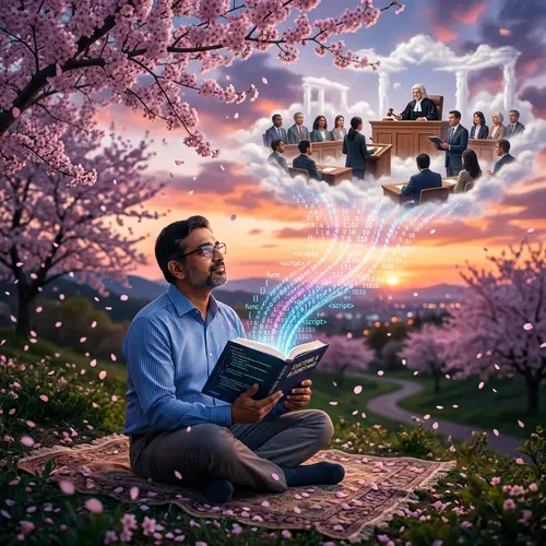 Dreamlike Career Change: Transitioning from Software Engineer to Legal Profession